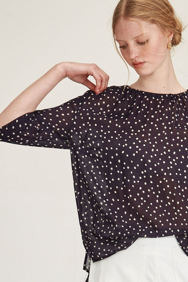 Elle Spot Top - Midnight Spot