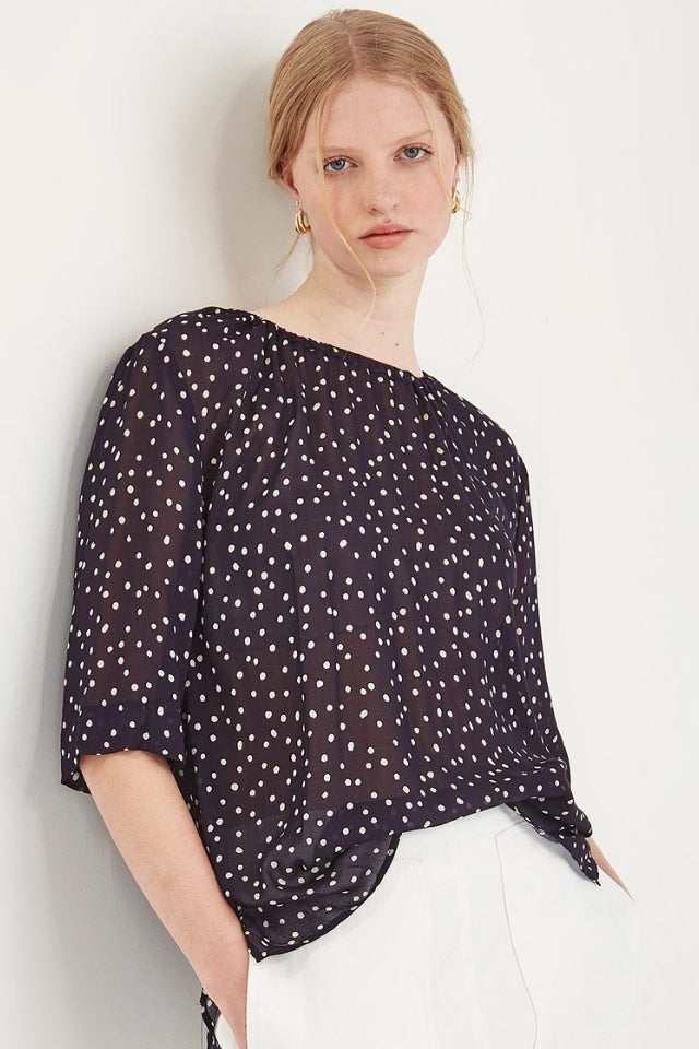 Elle Spot Top - Midnight Spot