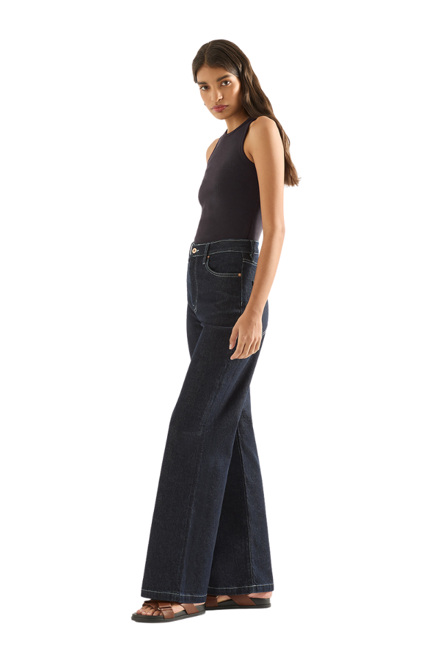 Ellie High Wide Leg Jean