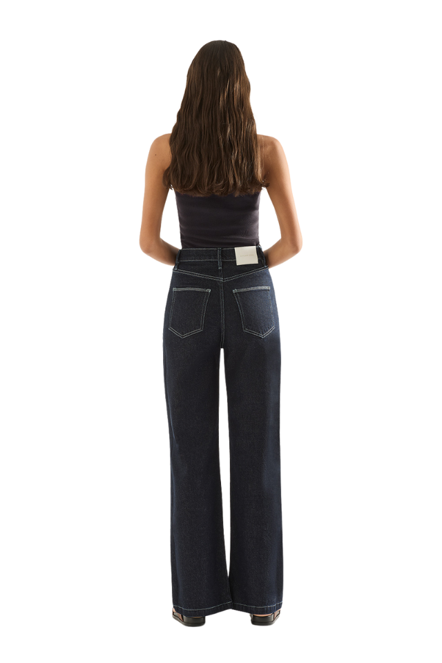 Ellie High Wide Leg Jean