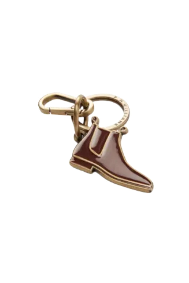 Boot Enamel Keyring