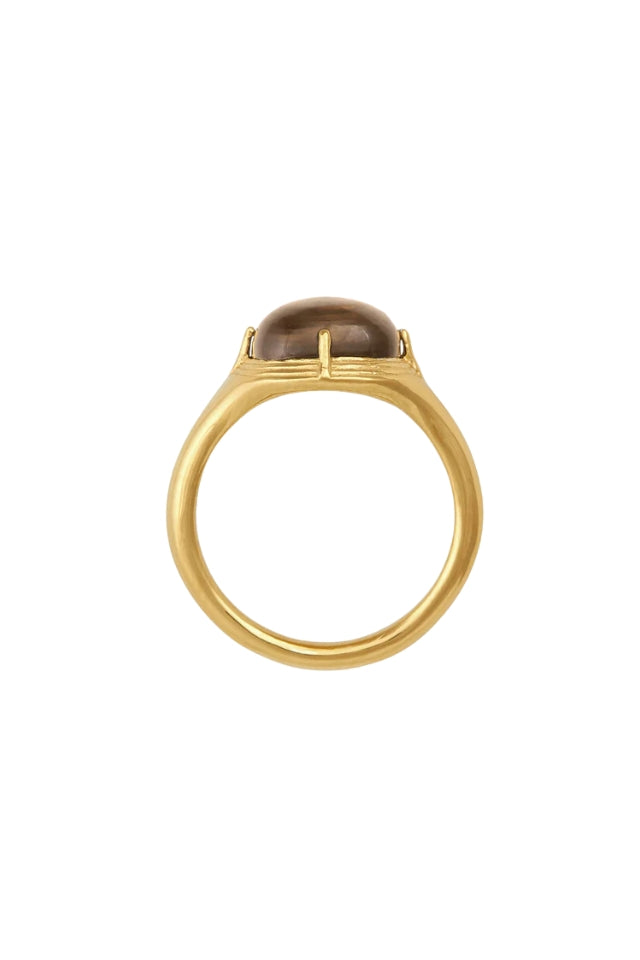 Esse Ring - Gold Vermeil