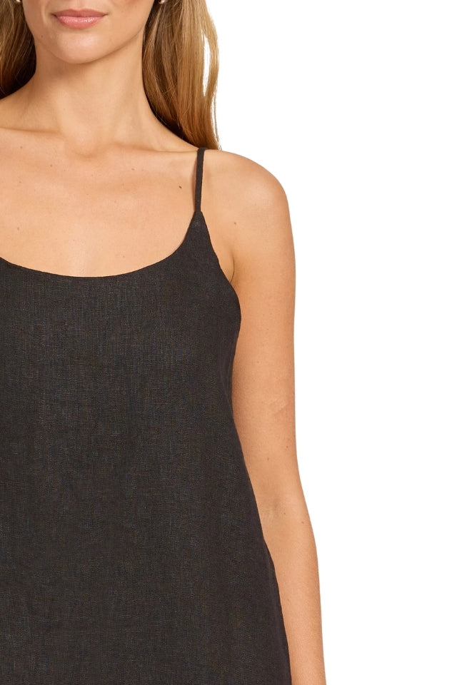 Essential Linen Slip Dress