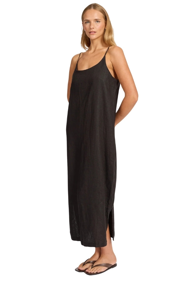 Essential Linen Slip Dress