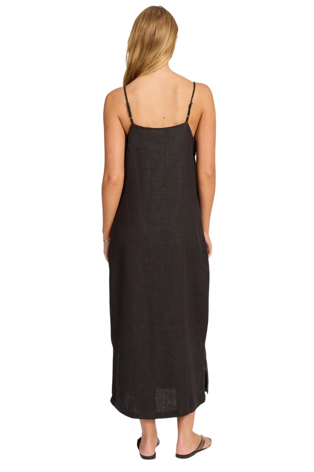 Essential Linen Slip Dress