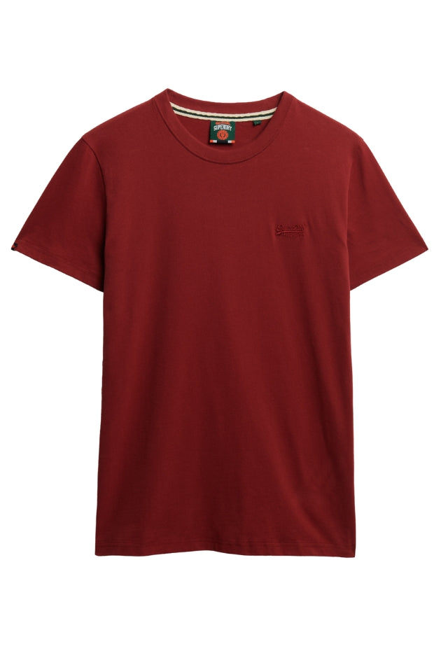 Essential Logo Tshirt - League Red