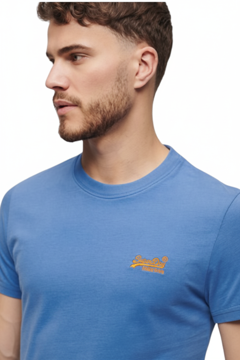 Essential Logo Tshirt - Monaco Blue