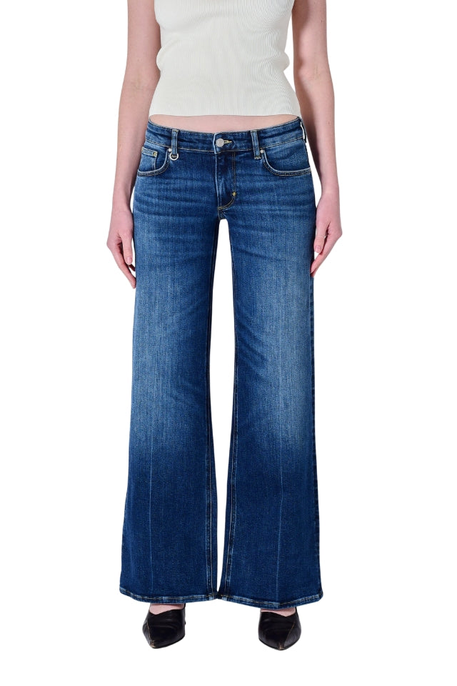 Eva Low Memories - Mid Vintage Indigo