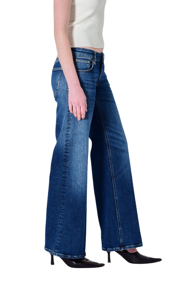 Eva Low Memories - Mid Vintage Indigo