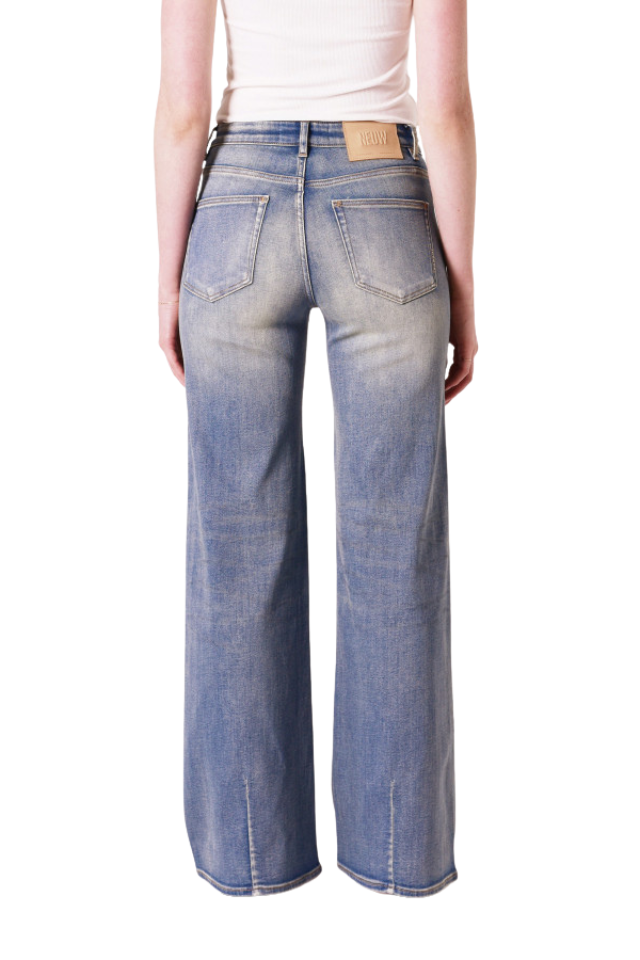 Eva Wide Easy Rider - Mid Vintage Indigo
