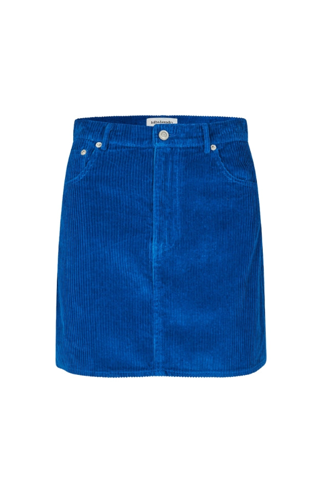 EvasLL Short Skirt - Neon Blue