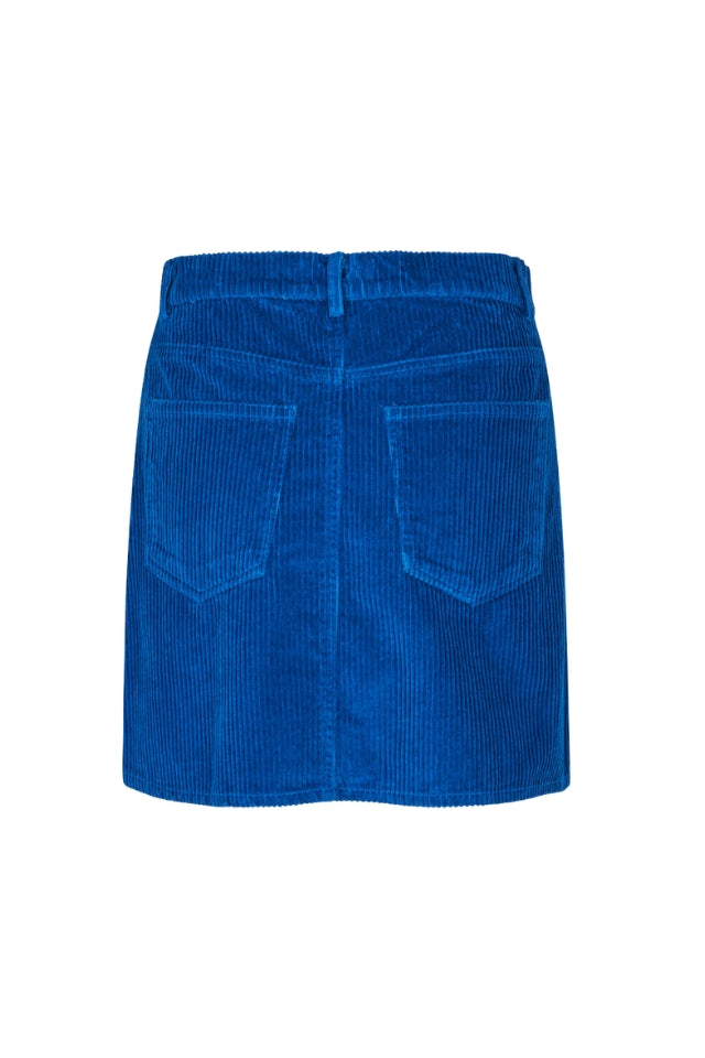 EvasLL Short Skirt - Neon Blue