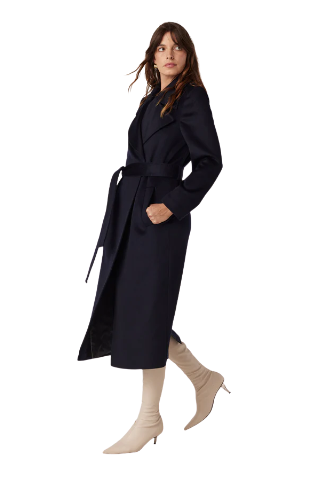 Evans Wool Coat