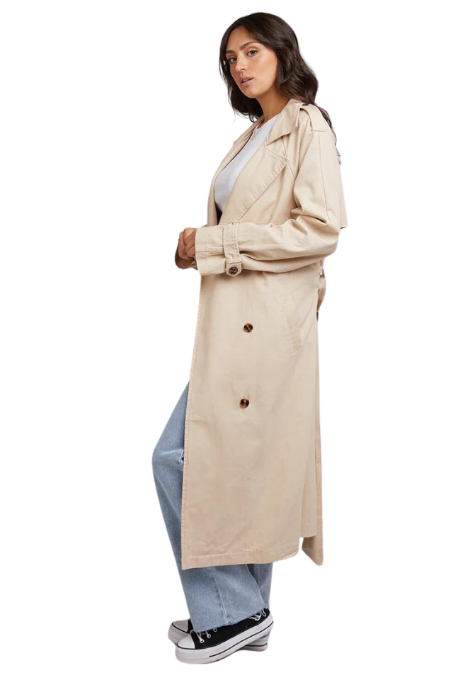 Eve Trench Coat
