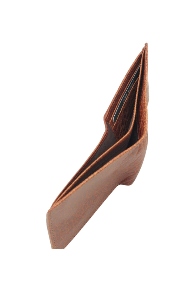 Executive Slim Wallet - Tan