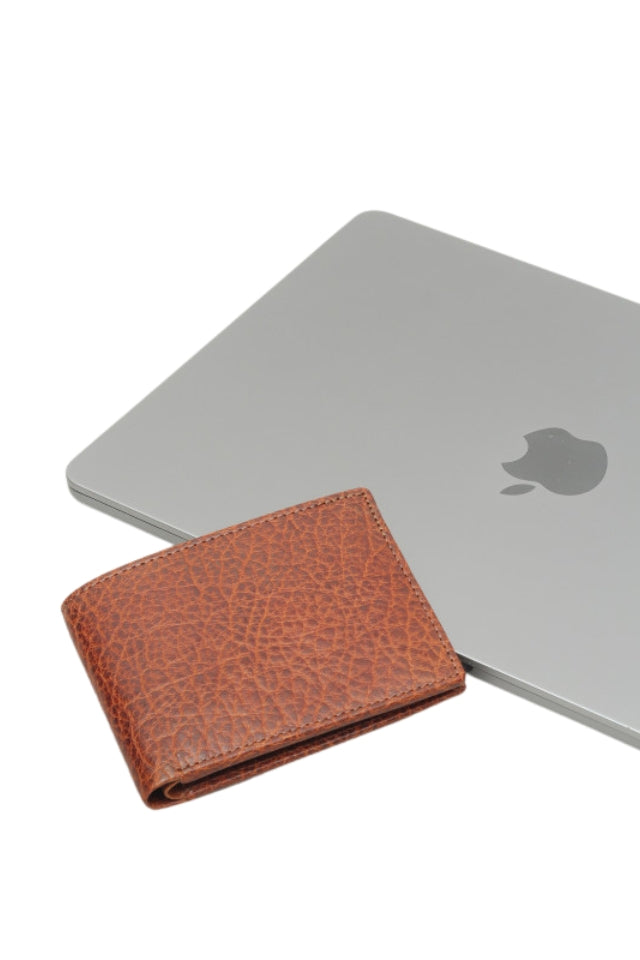 Executive Slim Wallet - Tan