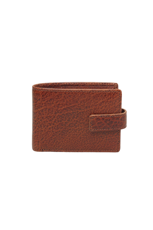 Executive Card & Coin Wallet - Tan