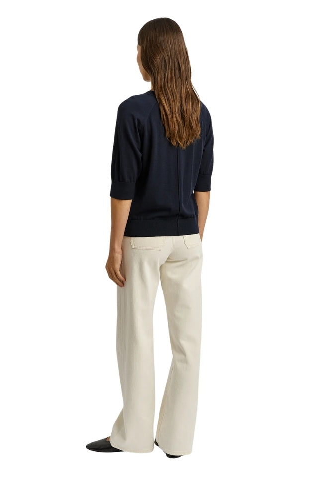 Extrafine Raglan Sleeve - French Navy