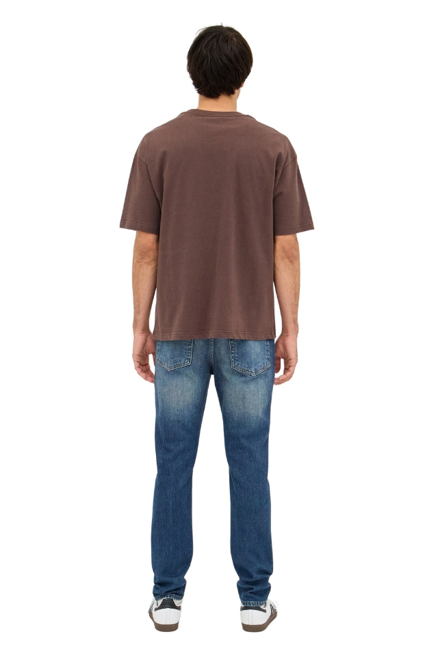 Ezy Classic Tee - Dark Brown