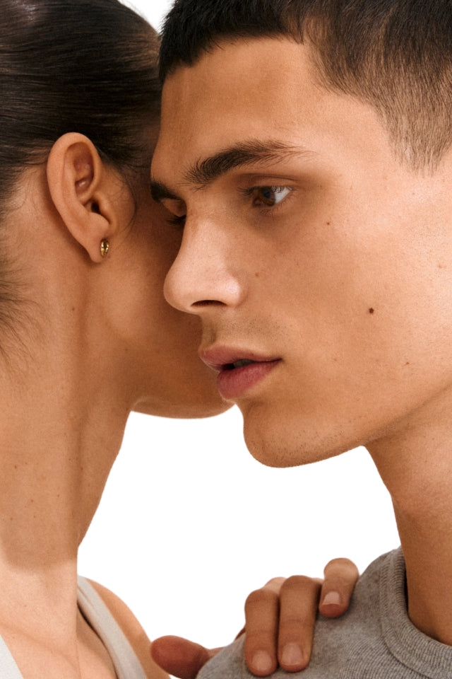 Free Recycled Earrings - Gold Plated