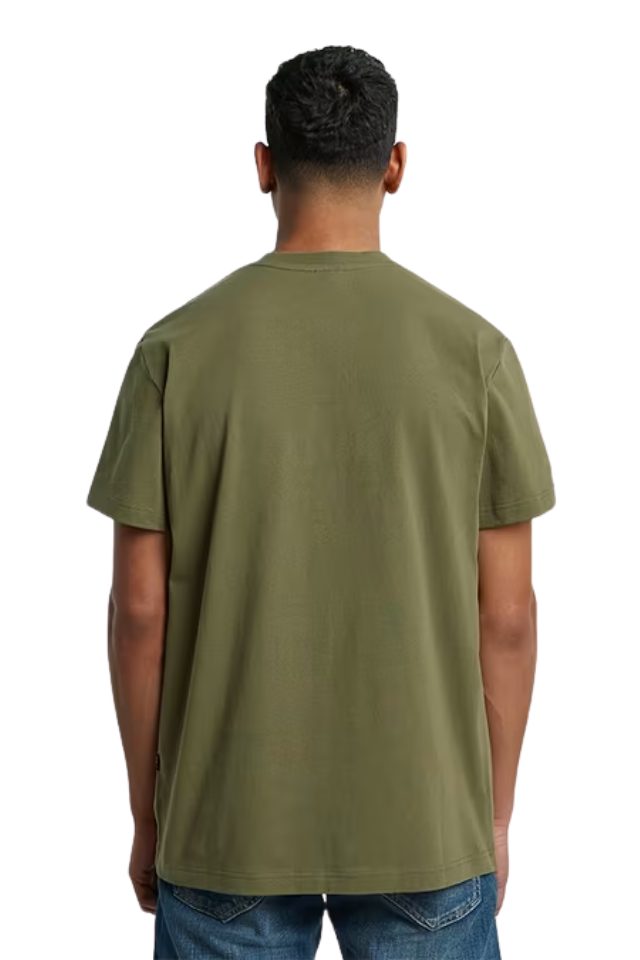 Felt Logo R Tee - Shadow Olive
