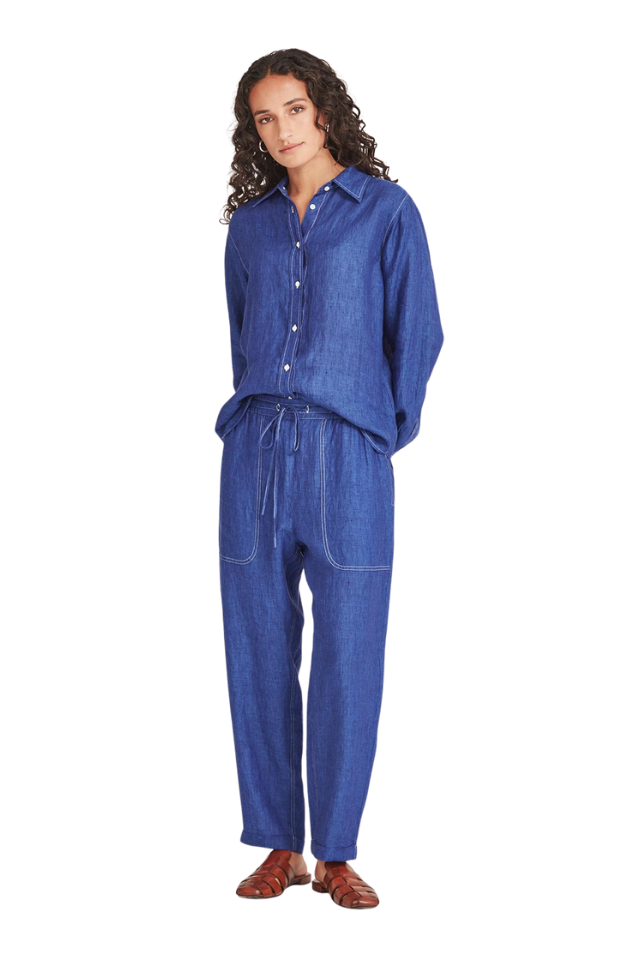 Fenway Linen Pant