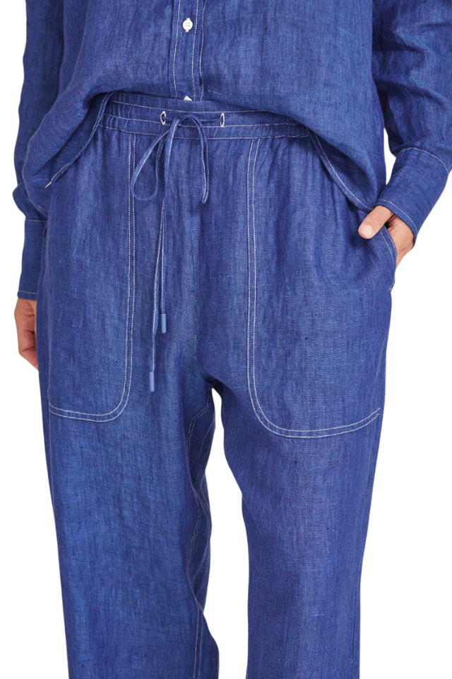 Fenway Linen Pant