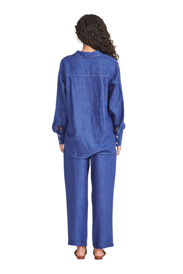 Fenway Linen Pant