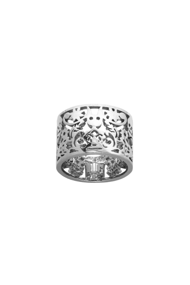 Filigree Band 15mm