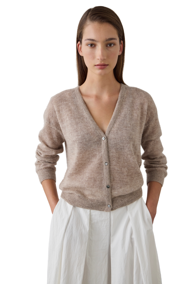 Fine Alpaca Cardigan