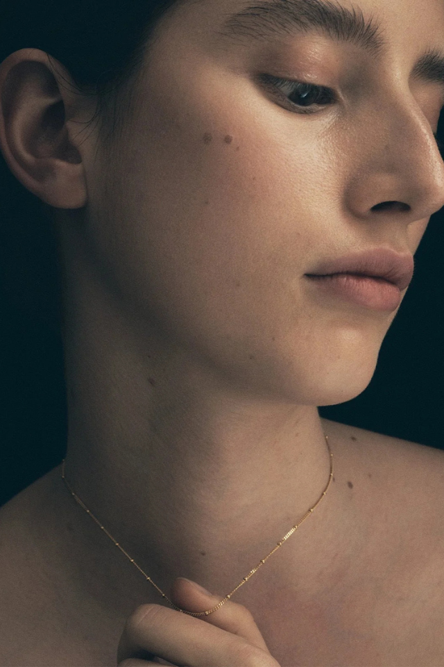 Fine Choker Chain Necklace