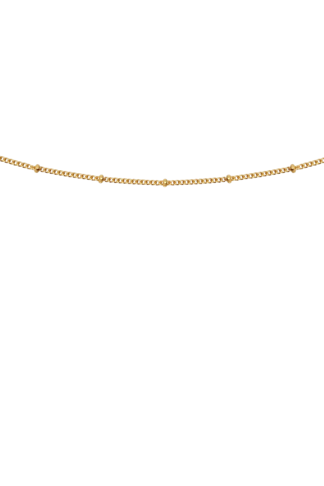 Fine Choker Chain Necklace
