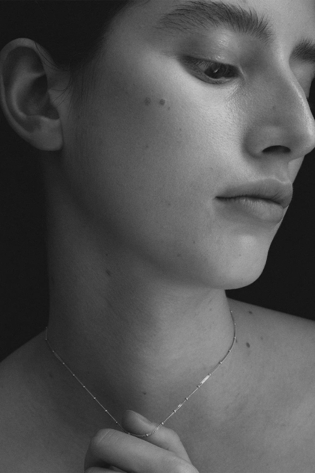 Fine Choker Chain Necklace