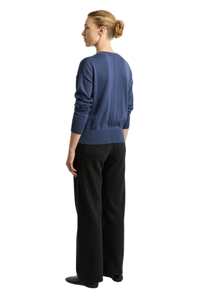 Fine Knit Cardigan - Galaxy