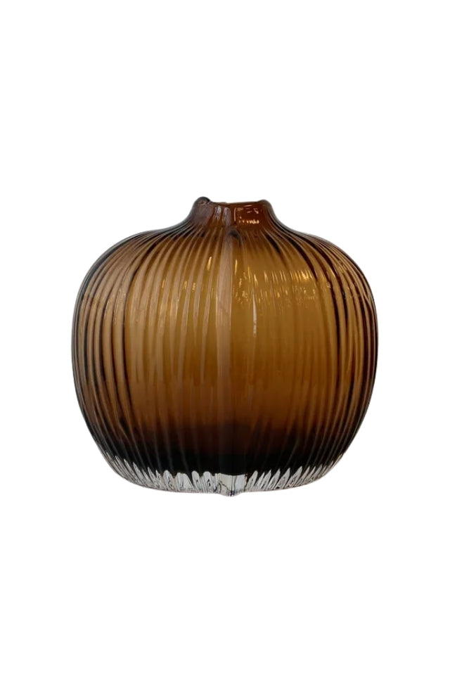 Fleur Shoulder Vase - Amber