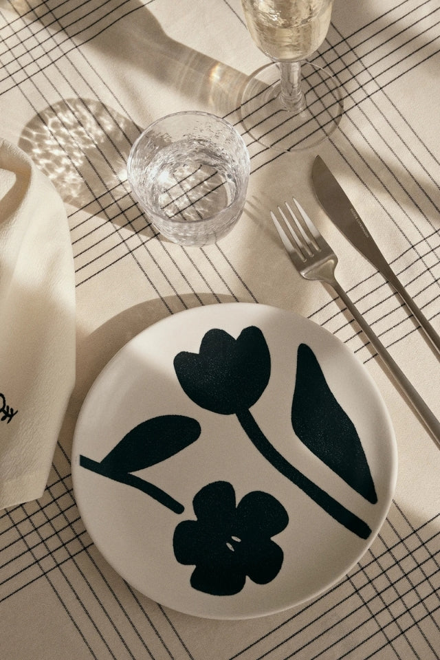 Flora Dessert Plate