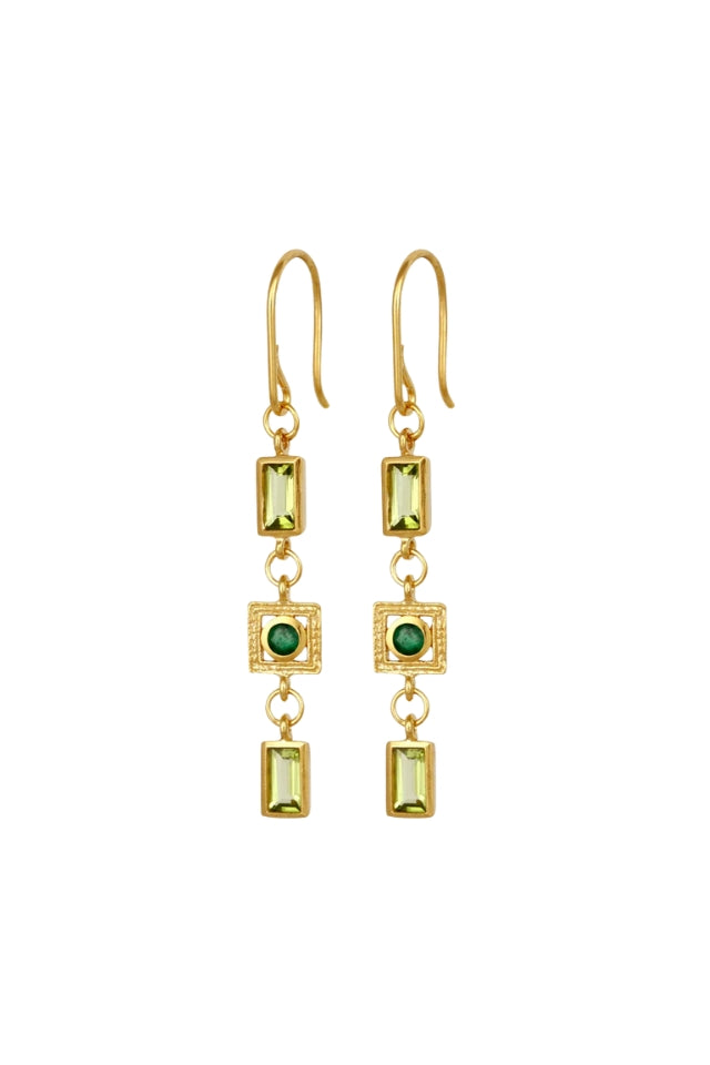 Florence Earrings - Gold Vermeil