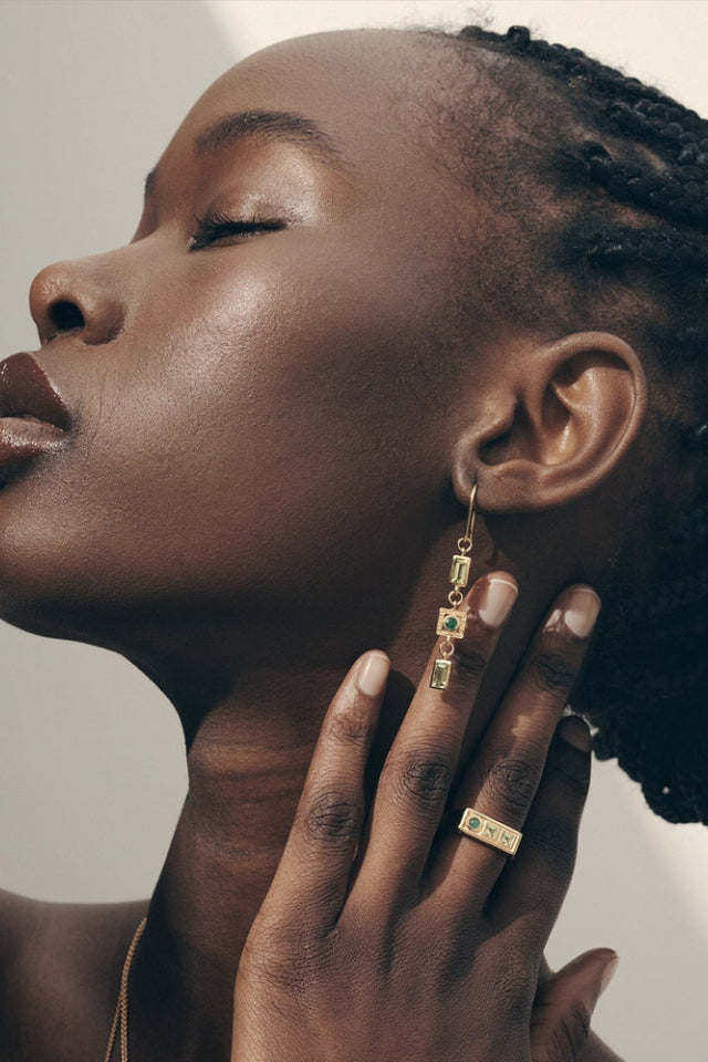 Florence Earrings - Gold Vermeil