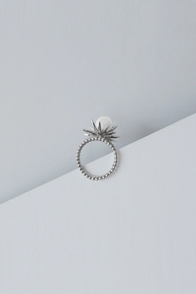 Forbidden ring with Pearl