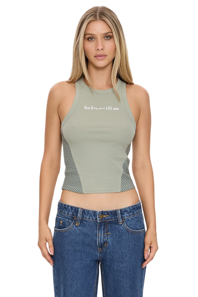 For The Win Tank - Dirty Sage