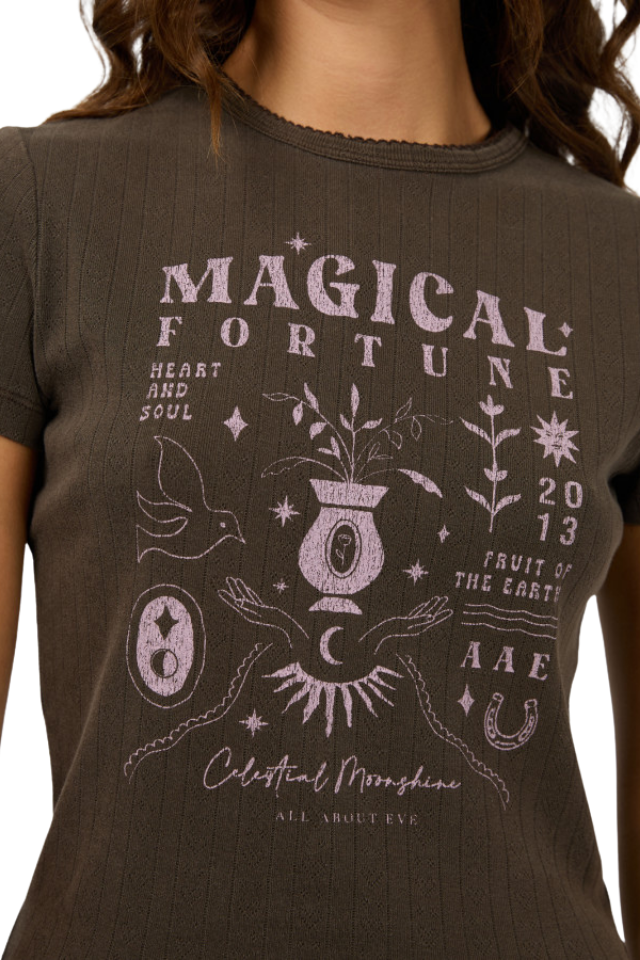 Fortune Baby Tee