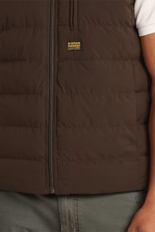 Foundation Vest - Deep Brown