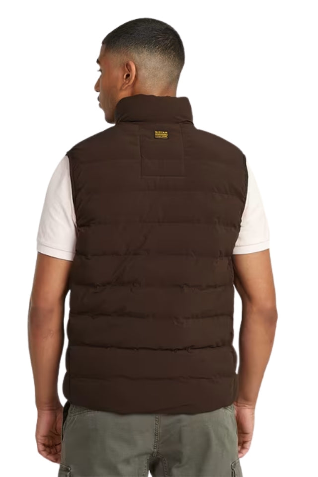 Foundation Vest - Deep Brown