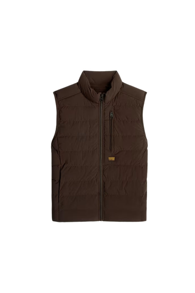Foundation Vest - Deep Brown