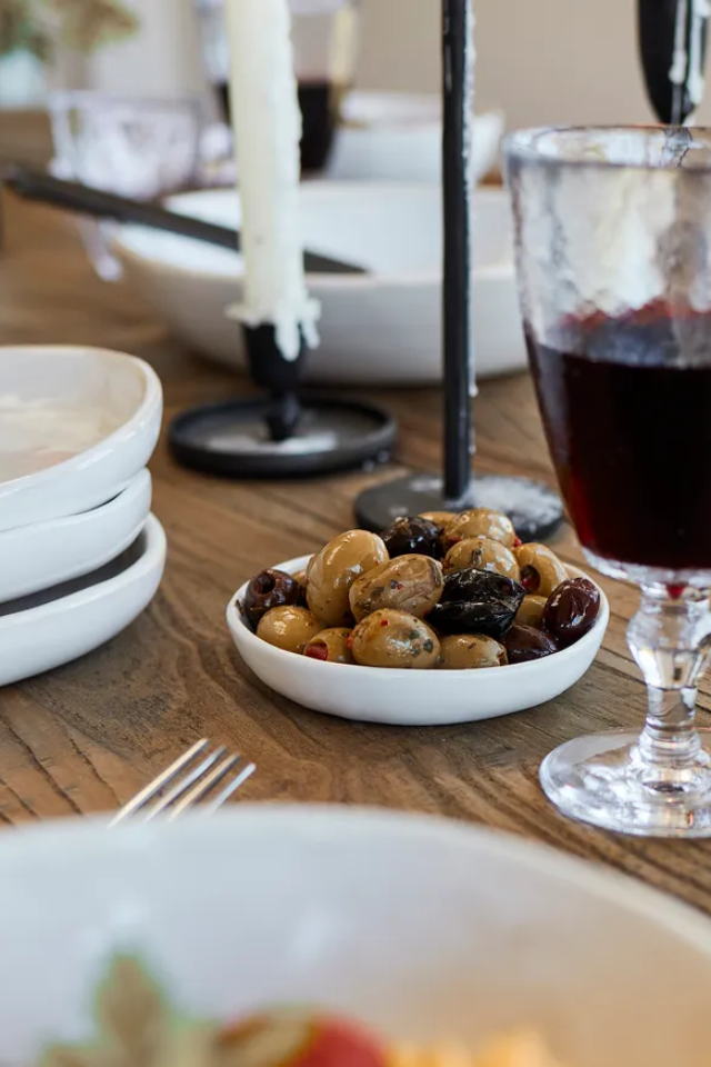 Franco Condiment Plate