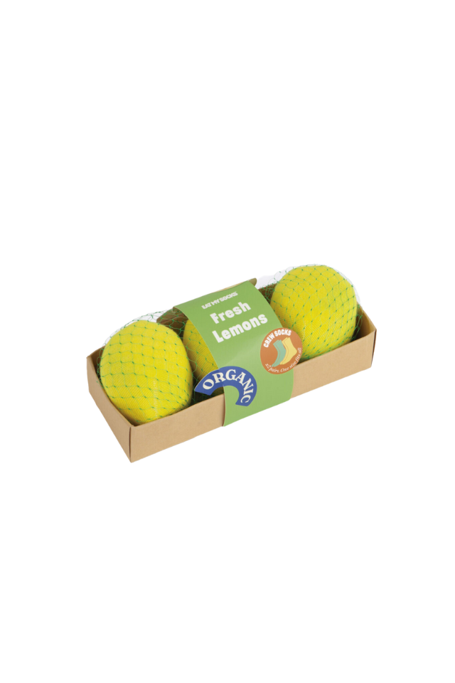 Fresh Lemons Socks 2 Pairs