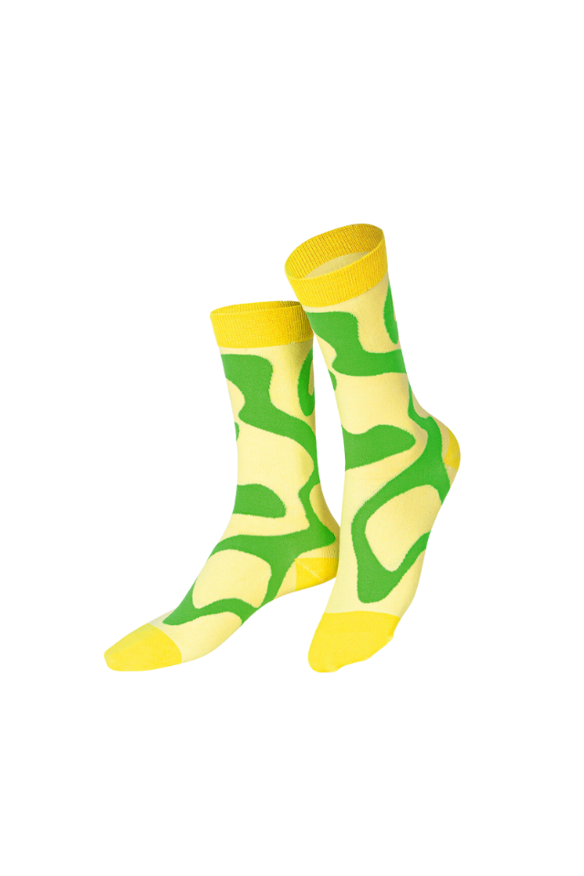 Fresh Lemons Socks 2 Pairs