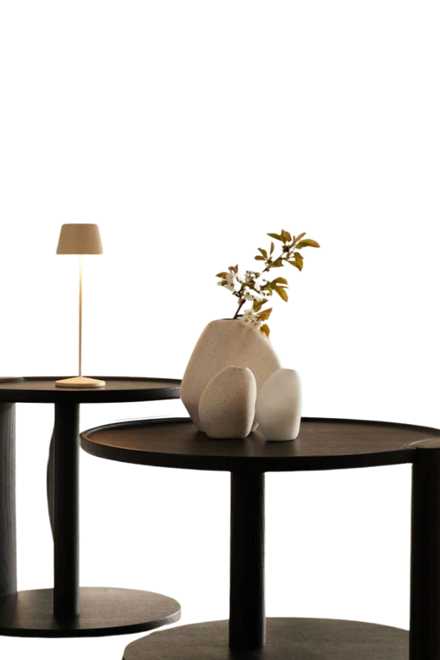 Frew Table Lamp - Sand Cashmere
