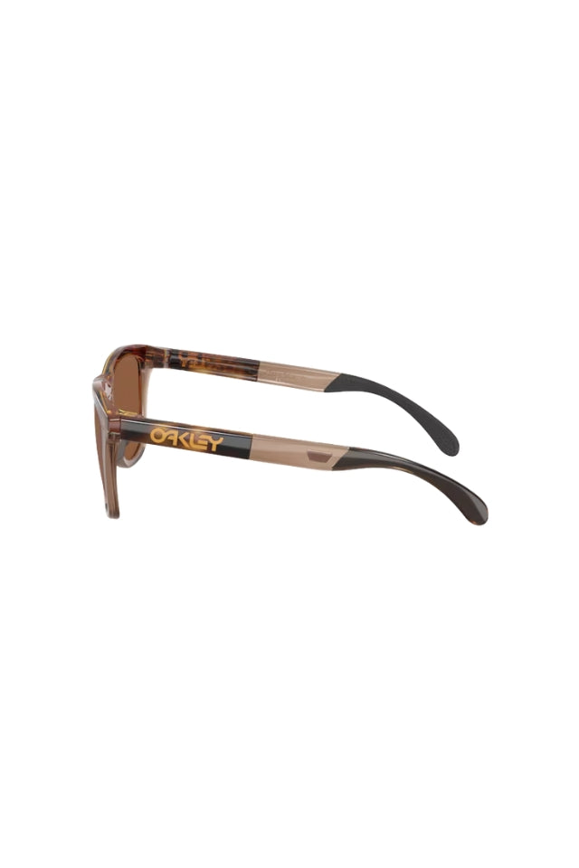 Frogskins Range XL - Brown Tort/brown Smoke W/prizm