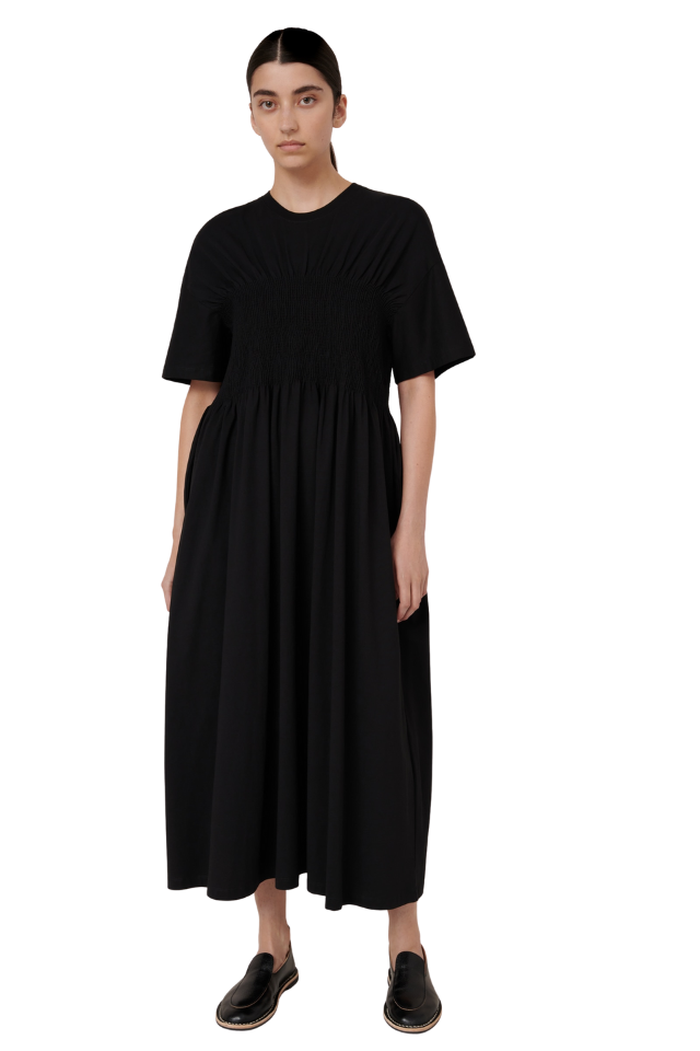 Gathered Dress